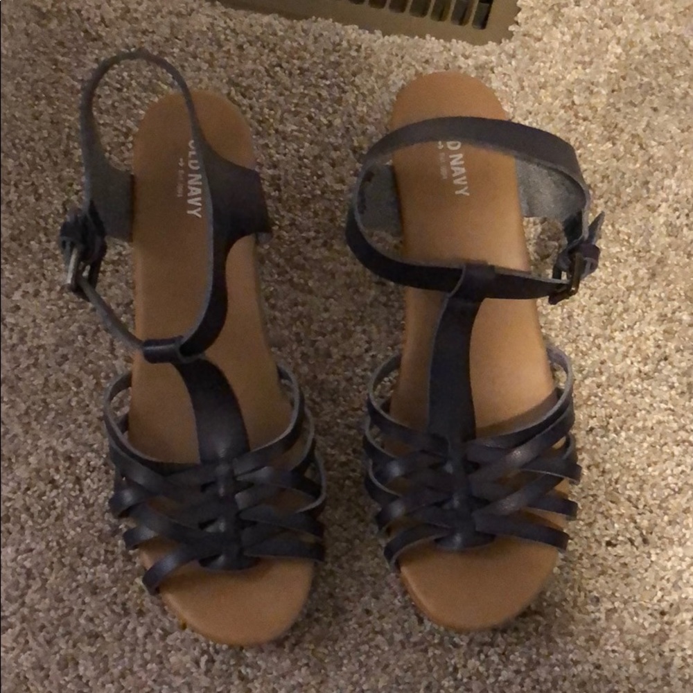 Old navy strappy heels